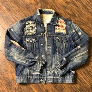 Denim & Supply Jean jacket by Ralph Lauren.